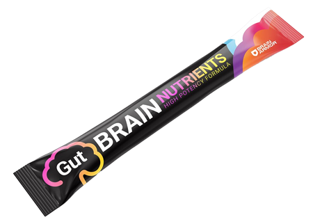 Gut Brain Nutrients High Potency Formula